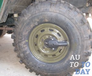 Image - DIY uaz bridge repair