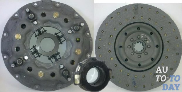 Image - Do-it-yourself KamAZ clutch repair