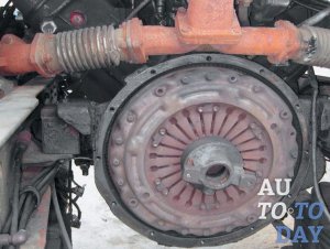 Image - Do-it-yourself KamAZ clutch repair