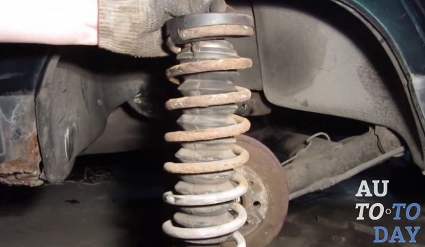 Image - Do-it-yourself shock absorber vaz 2109 repair