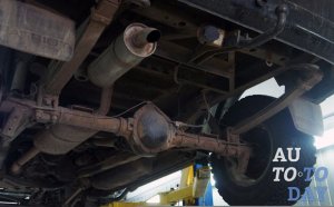 Image - Do-it-yourself repair of the rear axle UAZ Patriot