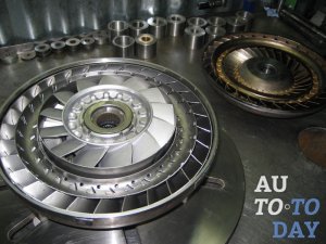 Image - DIY repair of automatic transmission of a forklift