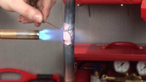 Image - DIY air conditioner pipe repair