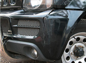 Image - DIY repair and painting of a plastic bumper