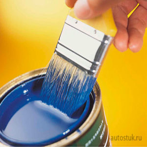 Image - DIY repair and painting of a plastic bumper