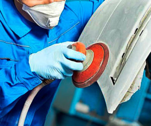 Image - DIY repair and painting of a plastic bumper