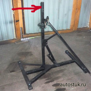 Image - Do-it-yourself tire changer repair