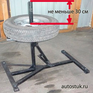 Image - Do-it-yourself tire changer repair