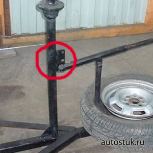 Image - Do-it-yourself tire changer repair