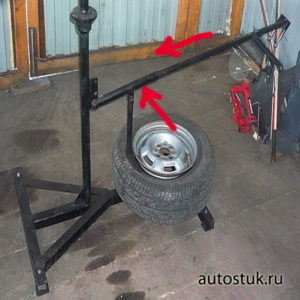 Image - Do-it-yourself tire changer repair