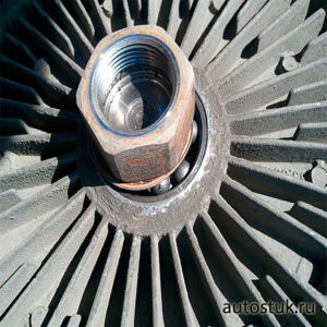 Image - DIY repair of the viscous coupling of the cooling fan