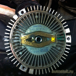 Image - DIY repair of the viscous coupling of the cooling fan