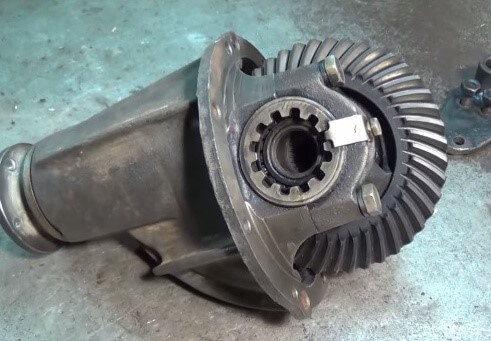 Image - DIY repair of the rear axle gearbox VAZ 21053