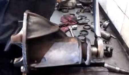 Image - DIY repair of the rear axle gearbox VAZ 21053