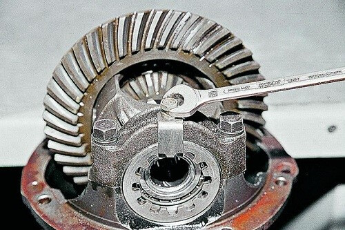 Image - DIY repair of the rear axle gearbox VAZ 21053