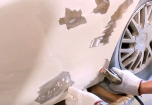 Image - DIY car door repair