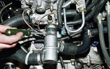 Image - Do-it-yourself repair of the vaz 2114 stove only cold air blows