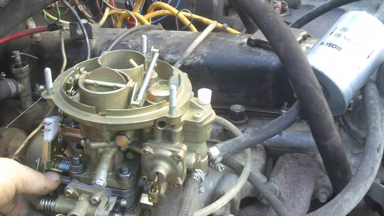 Image - DIY carburetor k151d repair