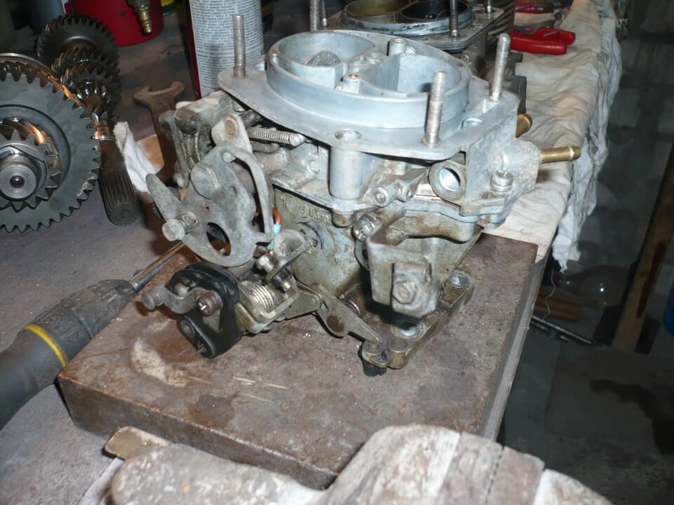Image - DIY carburetor 21083 repair
