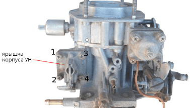 Image - DIY carburetor 21083 repair