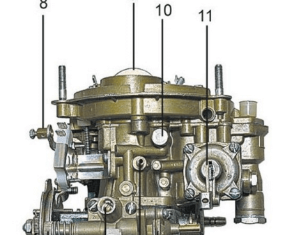 Image - DIY carburetor k151d repair