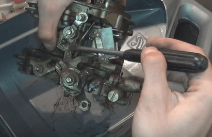 Image - DIY carburetor k151d repair
