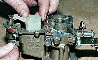 Image - DIY carburetor k151d repair