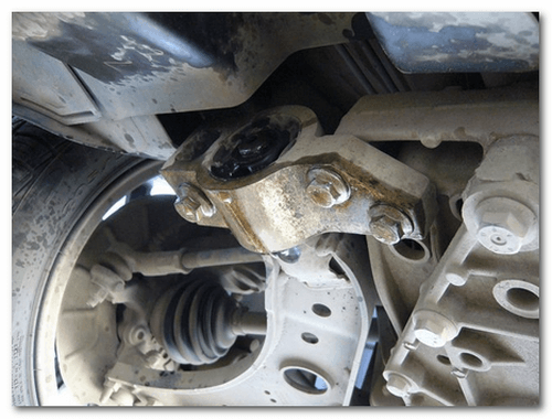 Image - DIY viburnum suspension repair