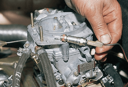 Image - DIY carburetor 21083 repair