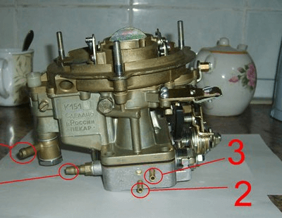 Image - DIY carburetor k151d repair