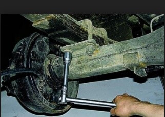 Image - DIY gazelle pivot repair