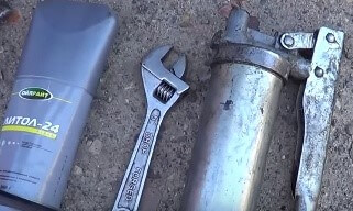 Image - DIY gazelle pivot repair