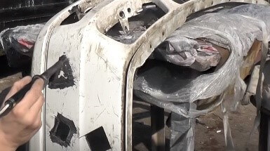 Image - DIY bumper amplifier repair