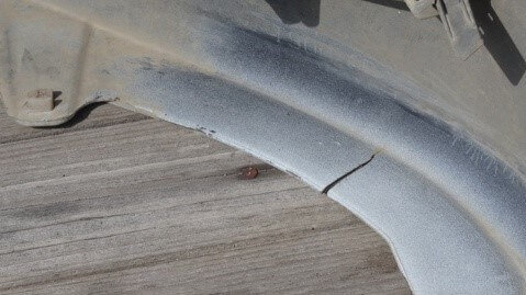 Image - DIY plastic bumper dent repair