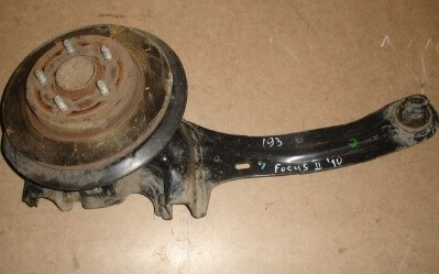 Image - DIY repair of chassis for Ford Focus 2