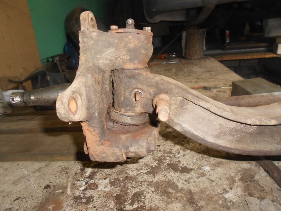 Image - DIY gazelle pivot repair