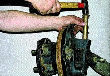 Image - DIY gazelle pivot repair