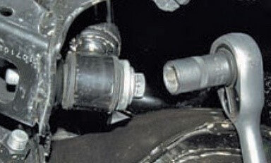 Image - DIY repair of chassis for Ford Focus 2