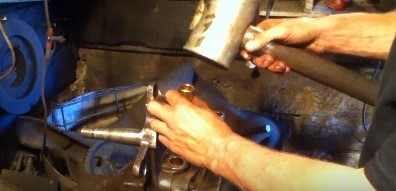 Image - DIY gazelle pivot repair
