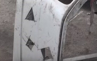 Image - DIY plastic bumper dent repair