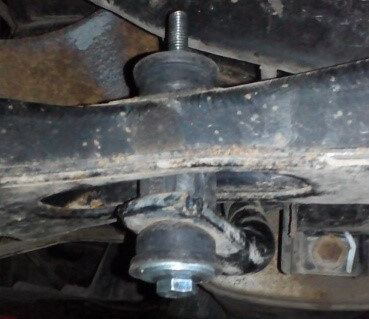 Image - DIY repair of chassis for Ford Focus 2
