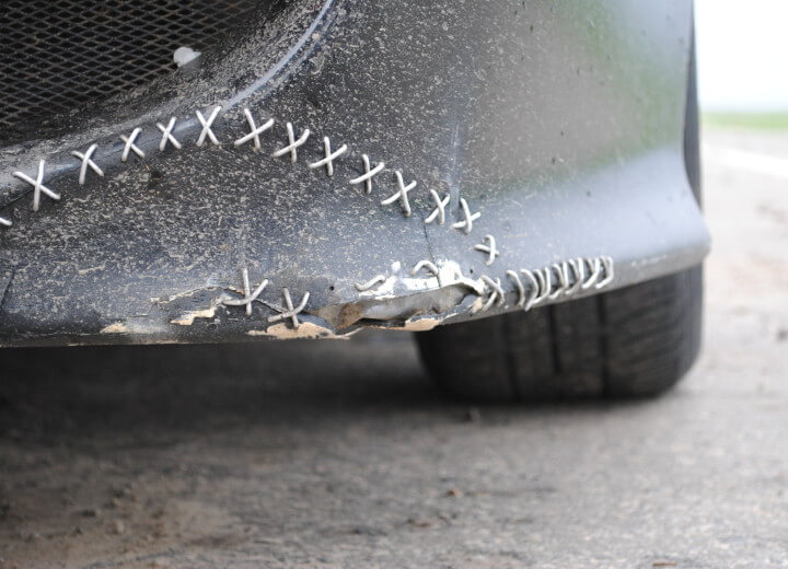 Image - DIY plastic bumper dent repair