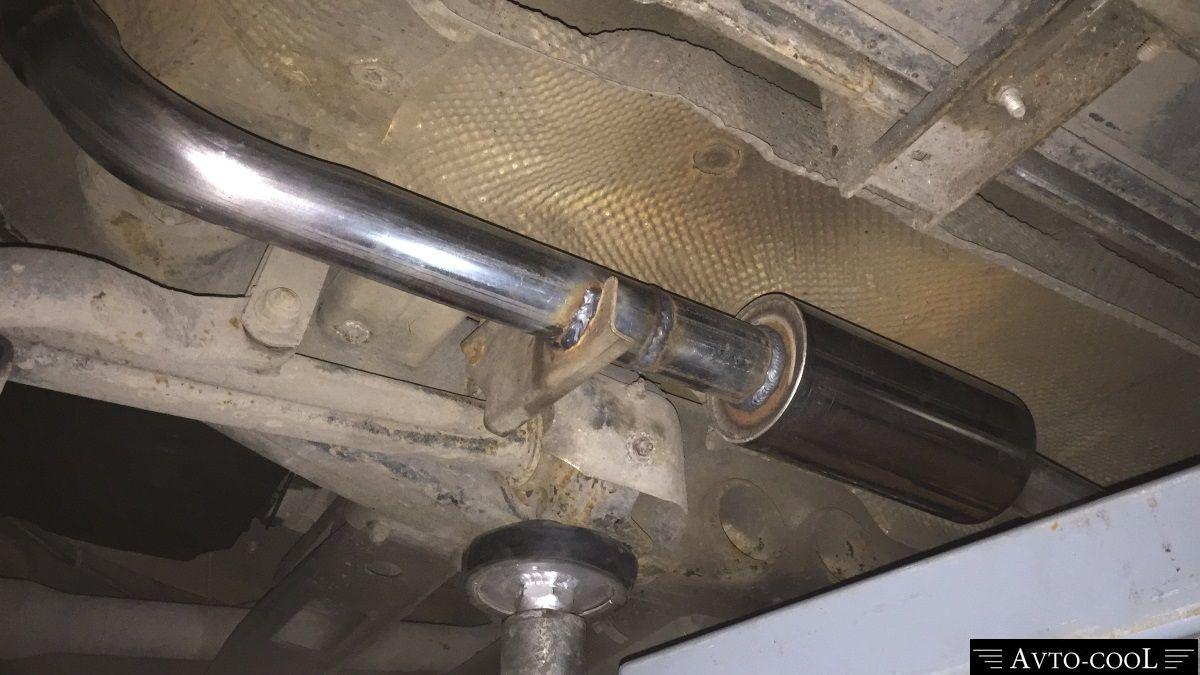 Image - DIY repair of a flame arrester
