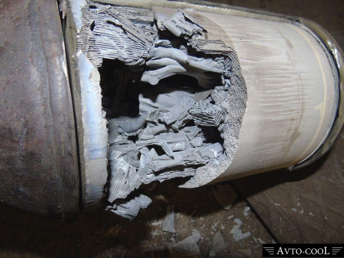 Image - DIY repair of a flame arrester