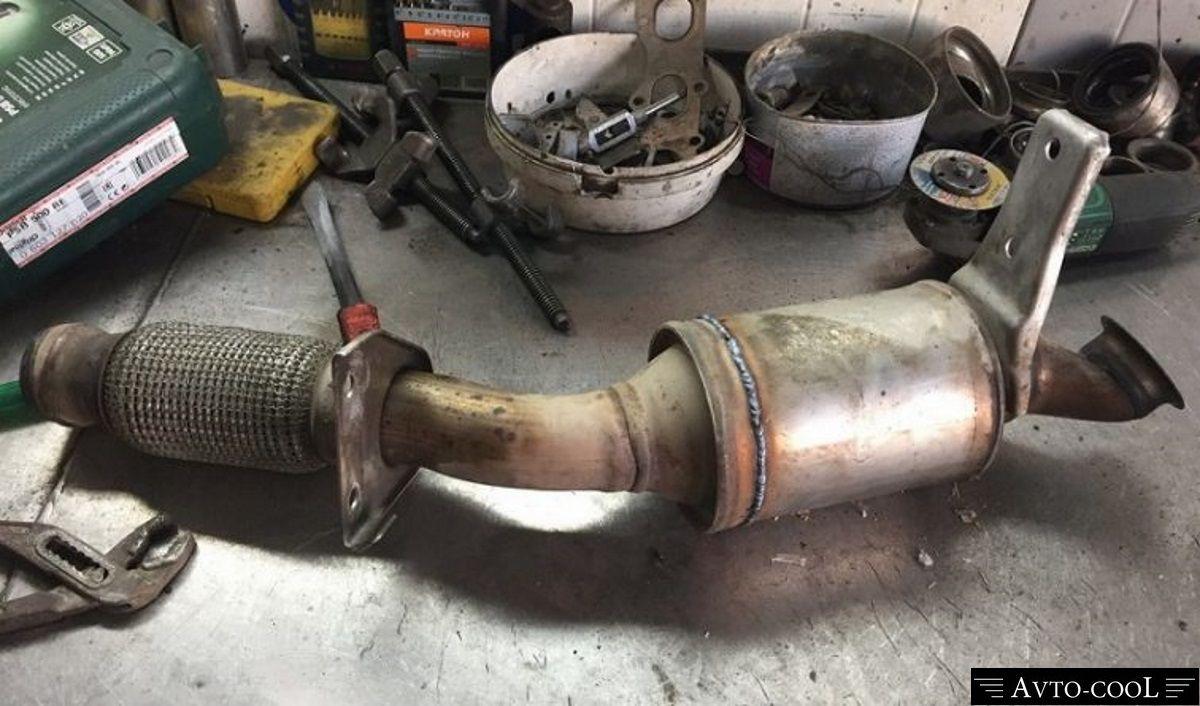 Image - DIY repair of a flame arrester