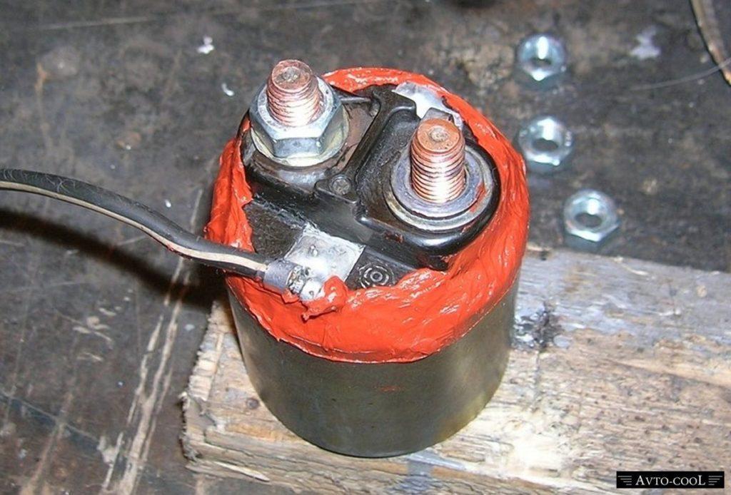 Image - DIY repair of a solenoid relay