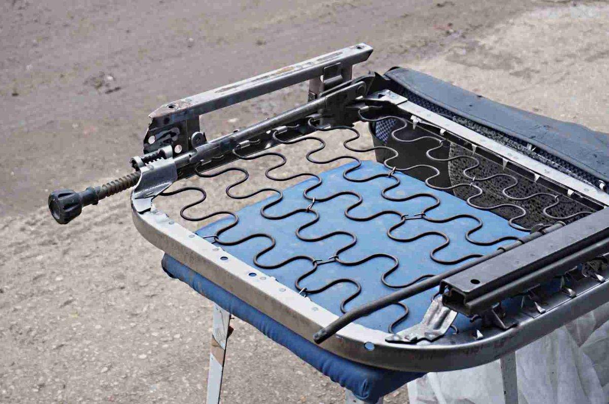 Image - DIY car seat repair