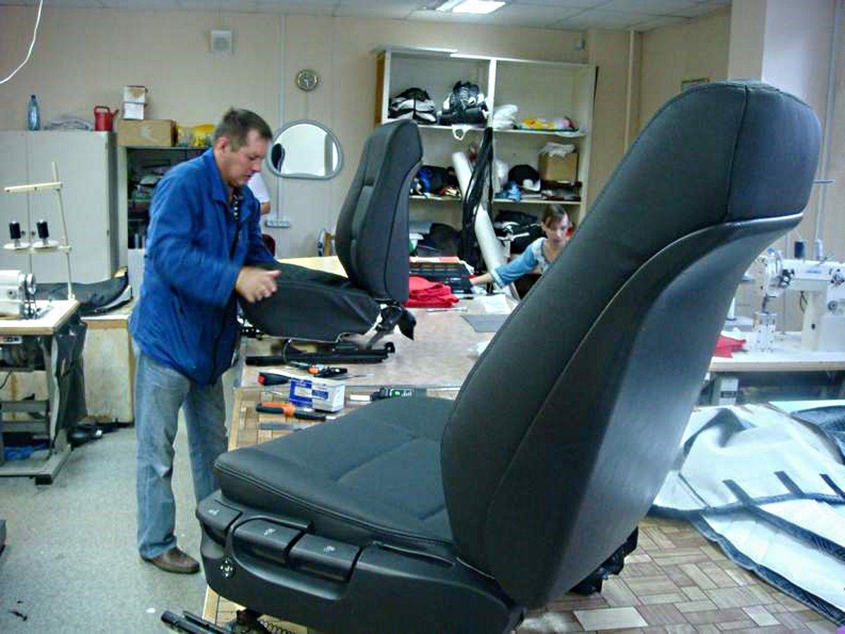 Image - DIY car seat repair