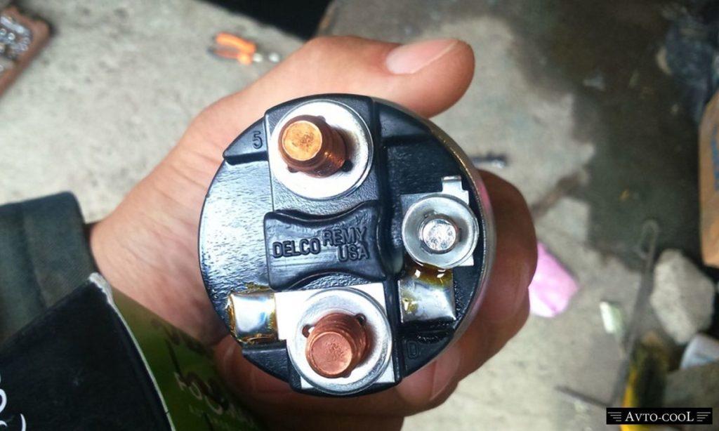 Image - DIY repair of a solenoid relay