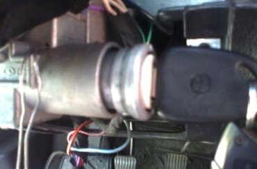 Image - DIY Matiz ignition lock repair